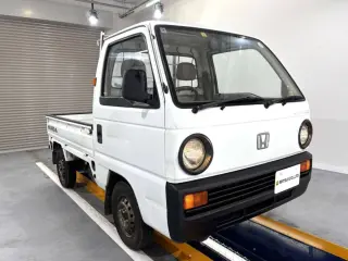 1989 Honda Acty Truck — White 2WD Kei Trucks, photo 1 of 23