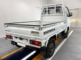 1989 Honda Acty Truck — White 2WD Kei Trucks, photo 4 of 23