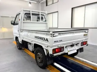 1989 Honda Acty Truck — White 2WD Kei Trucks, photo 3 of 23