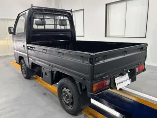 1989 Honda Acty Truck — Black 4WD Kei Trucks, photo 3 of 23