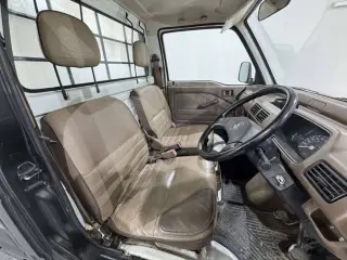 1989 Honda Acty Truck — Black 4WD Kei Trucks, photo 8 of 23