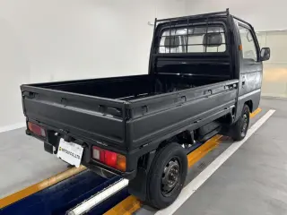 1989 Honda Acty Truck — Black 4WD Kei Trucks, photo 4 of 23