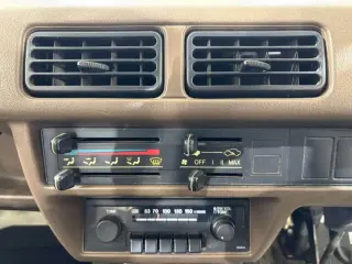 1989 Honda Acty Truck — Black 4WD Kei Trucks, photo 10 of 23