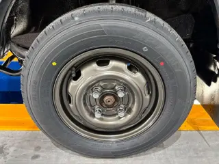 1989 Honda Acty Truck — Black 4WD Kei Trucks, photo 15 of 23