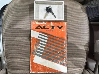 1989 Honda Acty Truck — Black 4WD Kei Trucks, photo 23 of 23