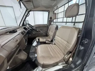 1989 Honda Acty Truck — Black 4WD Kei Trucks, photo 9 of 23