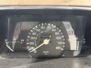 1989 Honda Acty Truck — Black 4WD Kei Trucks, photo 7 of 23