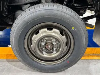 1989 Honda Acty Truck — Black 4WD Kei Trucks, photo 14 of 23