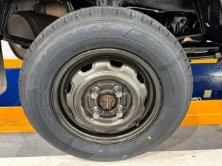 1989 Honda Acty Truck — Black 4WD Kei Trucks, photo 13 of 23