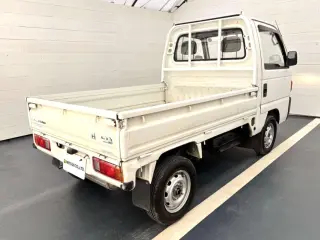 1990 Honda Acty Truck — White 4WD Kei Trucks, photo 4 of 23