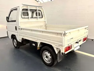 1990 Honda Acty Truck — White 4WD Kei Trucks, photo 3 of 23
