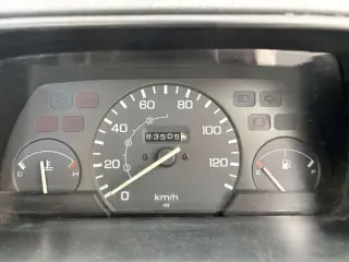 1990 Honda Acty Truck — White 4WD Kei Trucks, photo 7 of 23