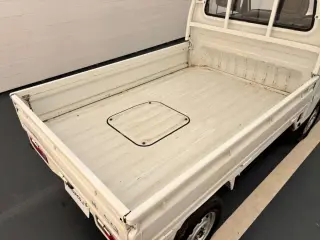 1990 Honda Acty Truck — White 4WD Kei Trucks, photo 5 of 23