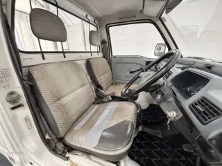 1990 Honda Acty Truck — White 4WD Kei Trucks, photo 8 of 23