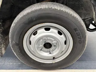 1990 Honda Acty Truck — White 4WD Kei Trucks, photo 12 of 23