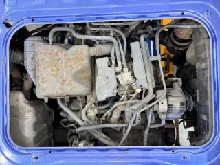 1990 Subaru Sambar Truck — Blue 4WD Kei Trucks, photo 8 of 25
