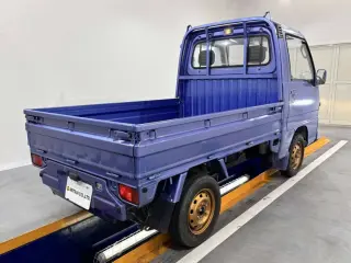 1990 Subaru Sambar Truck — Blue 4WD Kei Trucks, photo 4 of 25