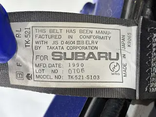 1990 Subaru Sambar Truck — Blue 4WD Kei Trucks, photo 22 of 25