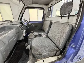 1990 Subaru Sambar Truck — Blue 4WD Kei Trucks, photo 11 of 25