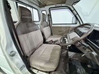 1991 Daihatsu Hijet Truck Jumbo — White 2WD Kei Trucks, photo 8 of 25