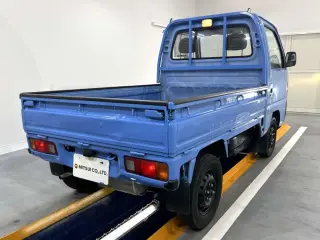 1991 Honda Acty Truck — Blue 4WD Kei Trucks, photo 4 of 25