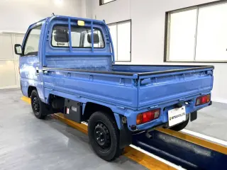 1991 Honda Acty Truck — Blue 4WD Kei Trucks, photo 3 of 25