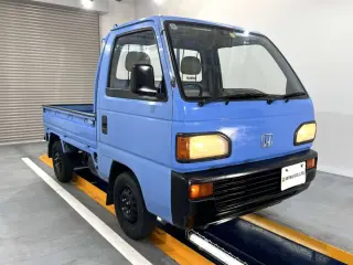 1991 Honda Acty Truck — Blue 4WD Kei Trucks, photo 1 of 25