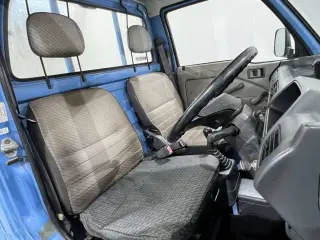 1991 Honda Acty Truck — Blue 4WD Kei Trucks, photo 9 of 25