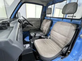 1991 Honda Acty Truck — Blue 4WD Kei Trucks, photo 10 of 25