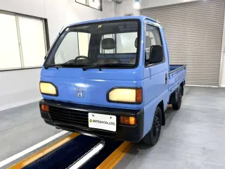 1991 Honda Acty Truck — Blue 4WD Kei Trucks, photo 2 of 25