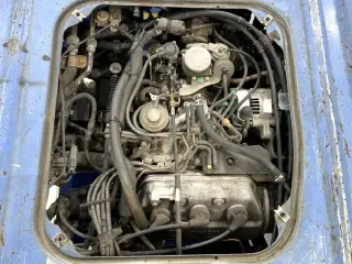 1991 Honda Acty Truck — Blue 4WD Kei Trucks, photo 7 of 25