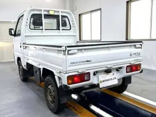 1991 Honda Acty Truck — White 4WD Kei Trucks, photo 3 of 25