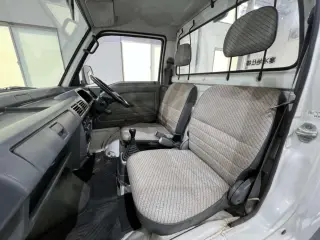 1991 Honda Acty Truck — White 4WD Kei Trucks, photo 10 of 25