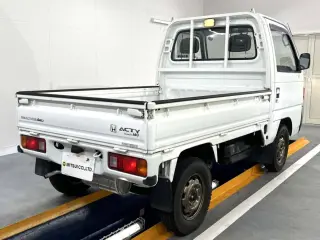 1991 Honda Acty Truck — White 4WD Kei Trucks, photo 4 of 25