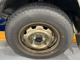 1991 Honda Acty Truck — White 4WD Kei Trucks, photo 17 of 25