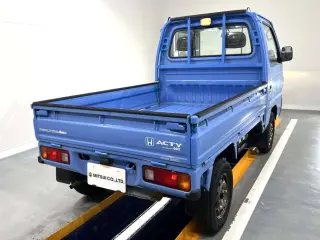 1991 Honda Acty Truck — Blue 4WD Kei Trucks, photo 4 of 25