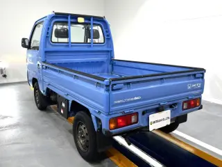 1991 Honda Acty Truck — Blue 4WD Kei Trucks, photo 3 of 25