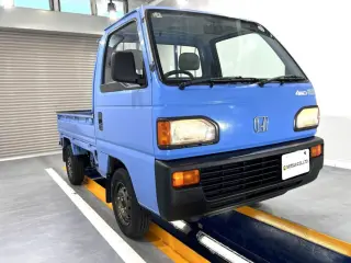 1991 Honda Acty Truck — Blue 4WD Kei Trucks, photo 1 of 25