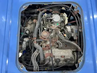 1991 Honda Acty Truck — Blue 4WD Kei Trucks, photo 7 of 25