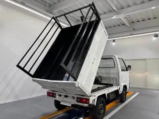 1991 Honda Acty Truckacty Truck Dump — White 4WD Kei Trucks, photo 5 of 27