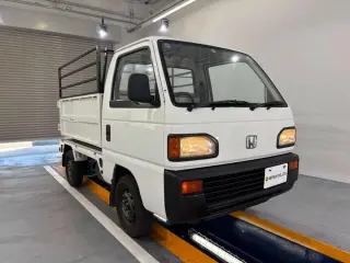 1991 Honda Acty Truckacty Truck Dump — White 4WD Kei Trucks, photo 8 of 27