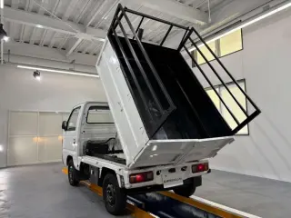 1991 Honda Acty Truckacty Truck Dump — White 4WD Kei Trucks, photo 3 of 27