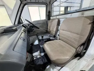 1991 Honda Acty Truckacty Truck Dump — White 4WD Kei Trucks, photo 13 of 27