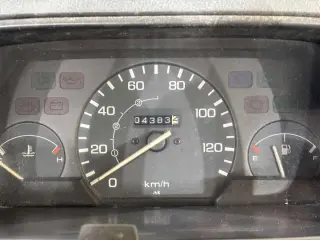 1991 Honda Acty Truckacty Truck Dump — White 4WD Kei Trucks, photo 11 of 27