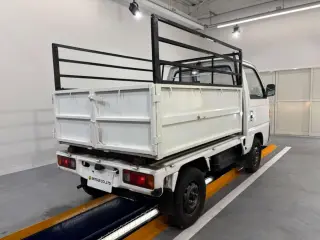 1991 Honda Acty Truckacty Truck Dump — White 4WD Kei Trucks, photo 9 of 27