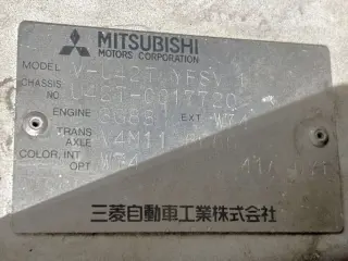 White 1991 Mitsubishi Minicab Dump, 4-Speed Manual, imported kei truck, stock KTD-0539 (photo 28)