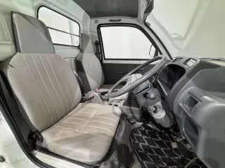 White 1991 Mitsubishi Minicab Dump, 4-Speed Manual, imported kei truck, stock KTD-0539 (photo 12)