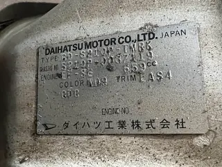 1991 Mitsubishi Minicab Truck — White 4WD Kei Trucks, photo 23 of 23