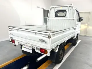 1991 Mitsubishi Minicab Truck — White 4WD Kei Trucks, photo 4 of 23