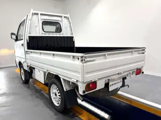 1991 Mitsubishi Minicab Truck — White 4WD Kei Trucks, photo 3 of 23